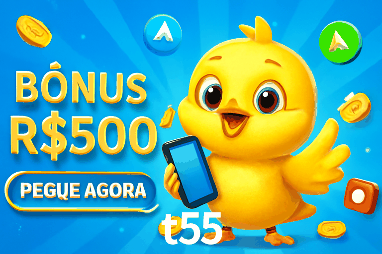 APP oficial da t55 para mobile