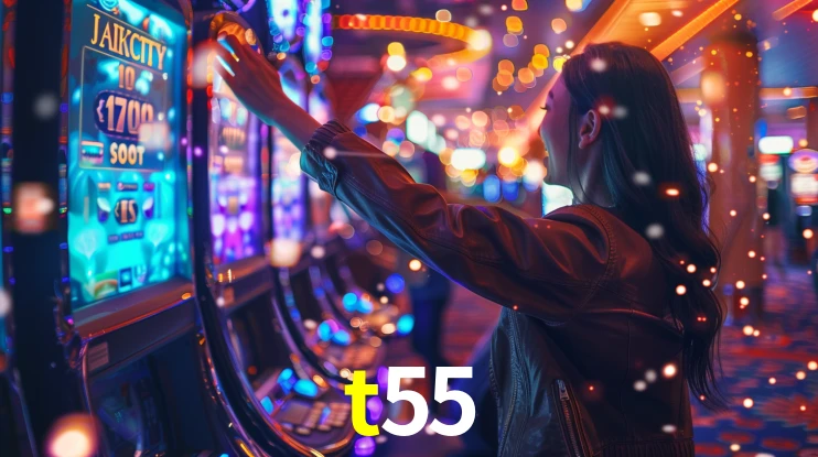 t55: Jogos de Caça-Níqueis-Altas Recompensas, Roleta-Velocidade, Blackjack-Desafios Máximos